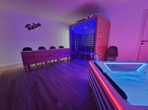 L'Appart Spa, Jacuzzi & Sauna